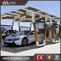 Carport aluminium solaire photovoltaïque personnalisé (GD79)